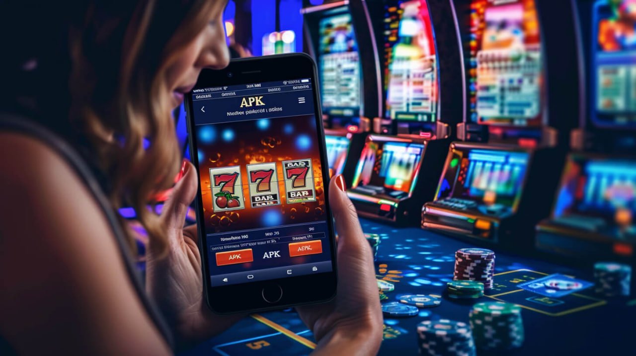 jilicc mobile casino lobby showing game categories on Android screen